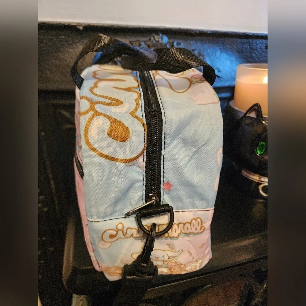 Cinnamoroll Sanrio Insulated Lunch Bag Crossbody Pastel Pink Blue OS